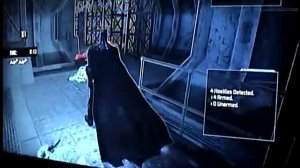 Batman: Arkham Asylum Survival Tactics (Extreme) Predator Challenge Map 3 Medals