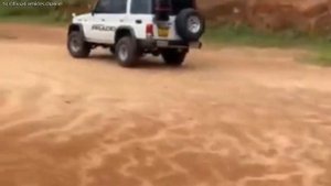 Toyota Land cruiser Prado 70-series || Offroading || sri lanka