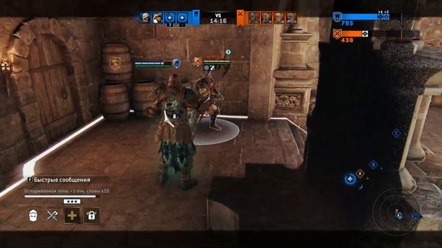 FOR HONOR ►ЮСТИЦИАРИЙ | ЗАХВАТ ТЕРРИТОРИЙ смотреть онлайн