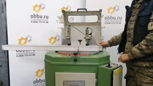 WIN TECH OZCELIK METEOR I Одноголовочная пила для профиля из алюминия и ПВХ с диском 450 мм. смотреть онлайн