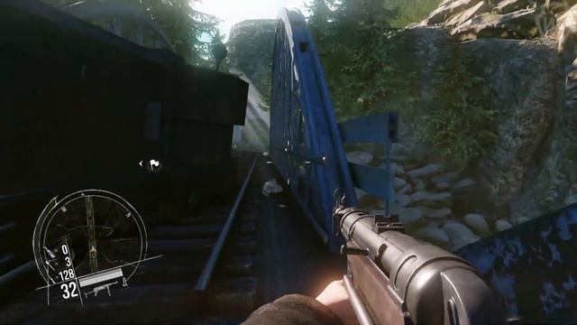 Enemy Front Прохождение Без Комментариев На Русском На ПК Часть 5 — Диверсия в долине Лу смотреть онлайн