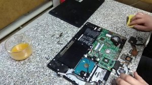 Acer aspire v5 замена термопасты