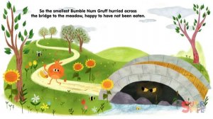 The Three Bumble Nums Gruff | A Super Simple Storybook
