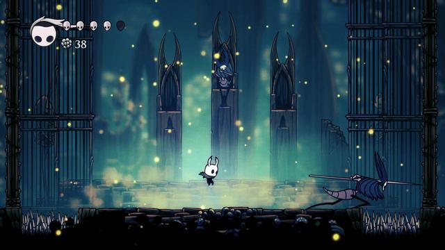 Hollow Knight: Mantis Lords Boss смотреть онлайн