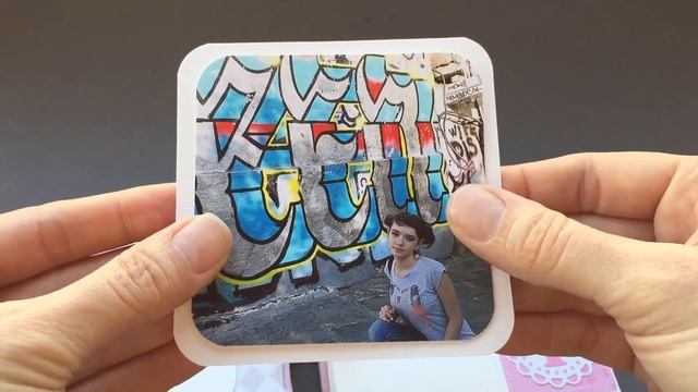 Альбом для девочки. Скрапбукинг смотреть онлайн