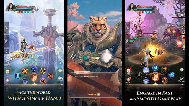 Perfect World: Revolution Gameplay Android | New Game смотреть онлайн