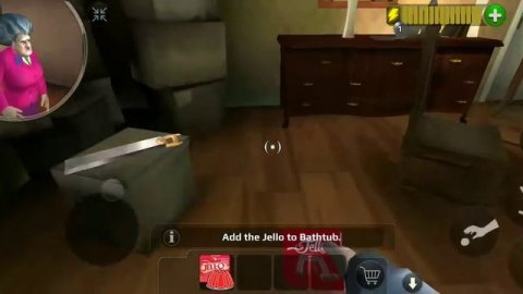 КАК ПРОЙТИ УРОВЕНЬ С ВАННОЙ ЖЕЛЕ Scary Teacher 3D A Sticky Mess