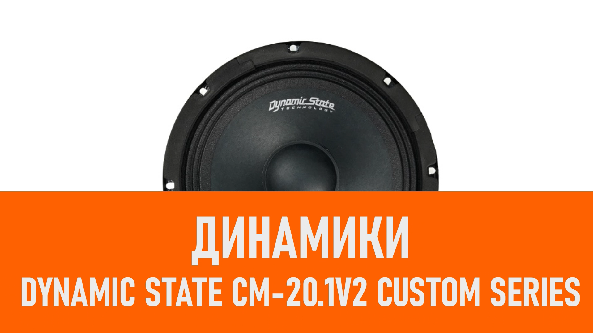 Распаковка динамиков Dynamic State CM-20.1v2 CUSTOM Series