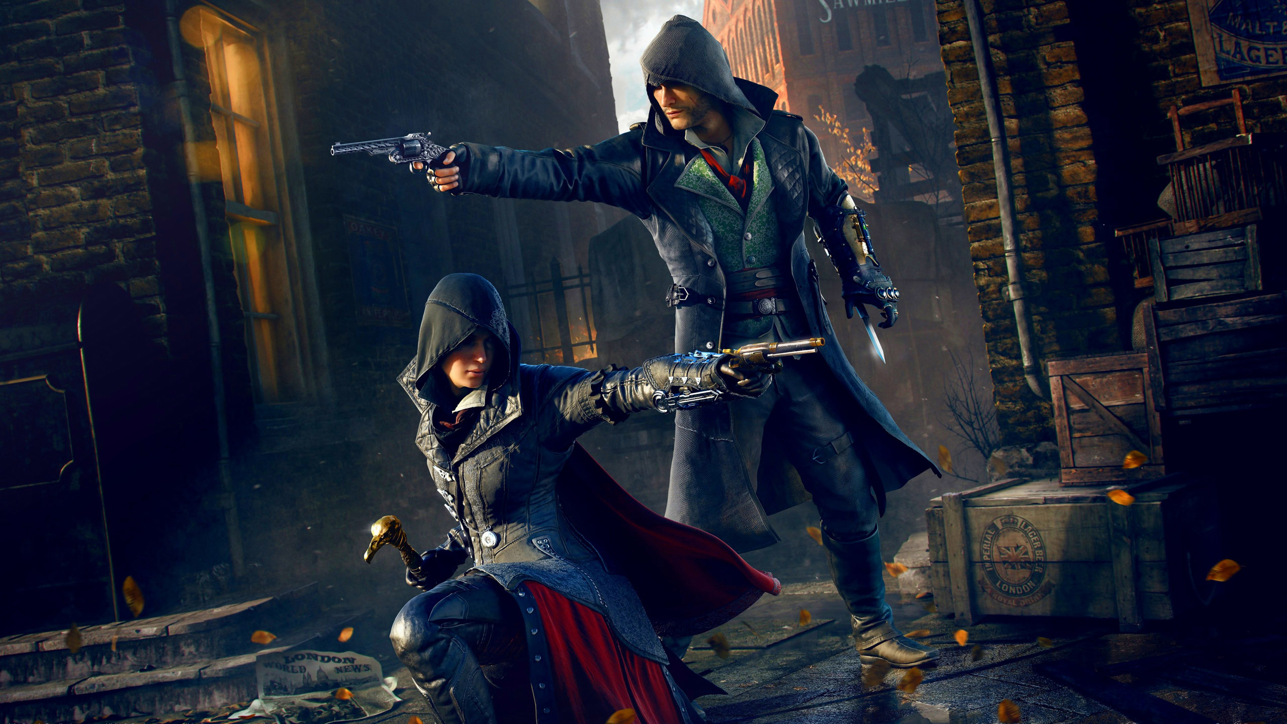 Assassin’s Creed Syndicate (Three Days Grace - Riot)