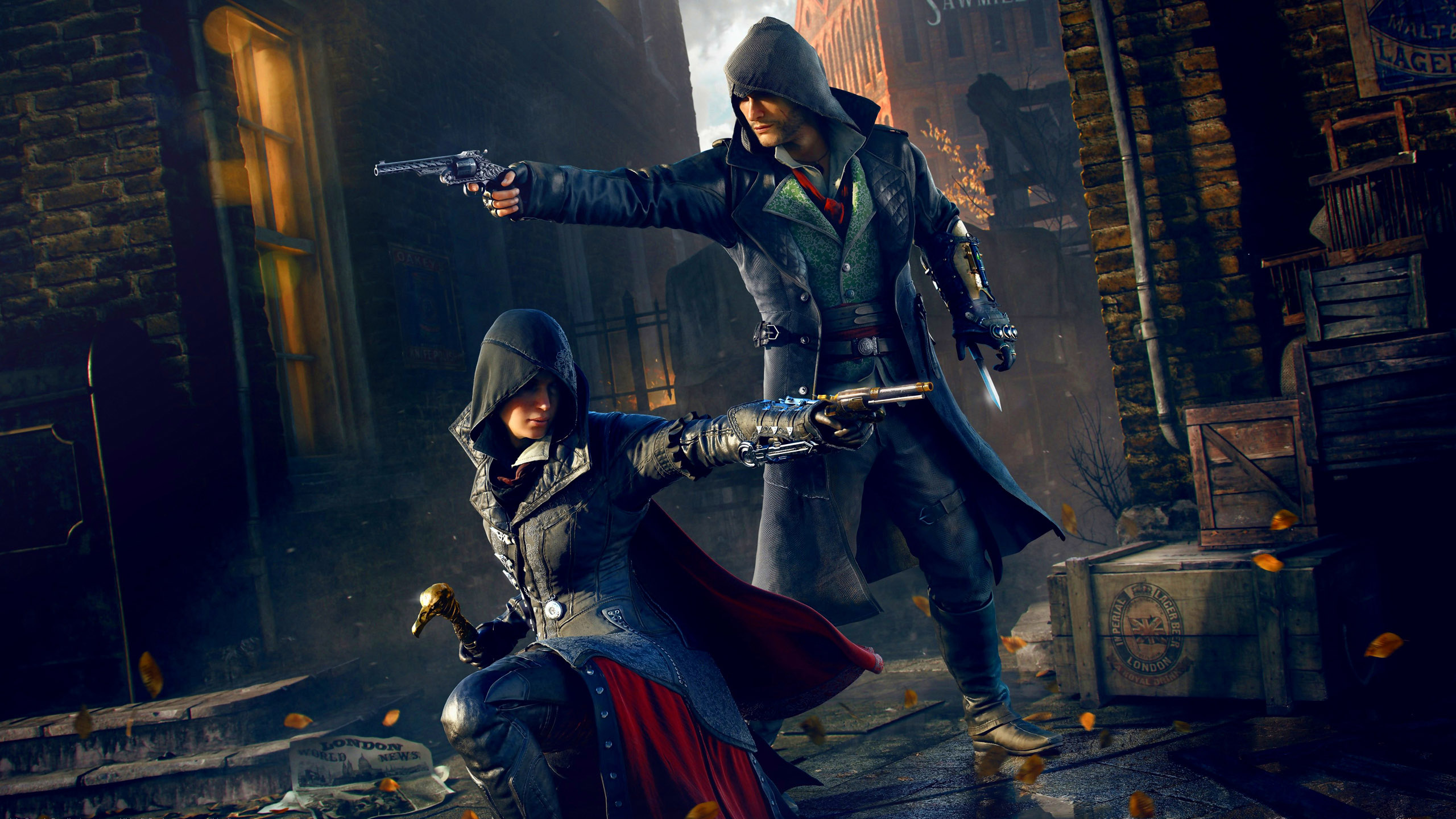 Assassins creed syndicate растянутое изображение