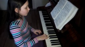 "На льду" М. Красев, исполняет Буцына Анастасия