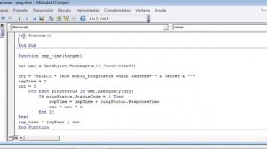 Crear Herramienta de MONITOREO de Redes por Código PING en Excel - Ping Monitor Tool