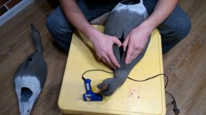 Ремонт гусиных чучел Спорт Пласт (Sport Plast LC940)