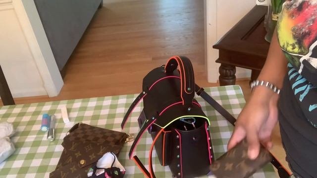 The Most Unique Kors Bag In My Collection: Michael Kors Manhattan Medium Leather School Satchel