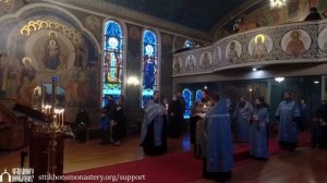 Matins with Akathist to the Mother of God, Friday, April 16, 2021