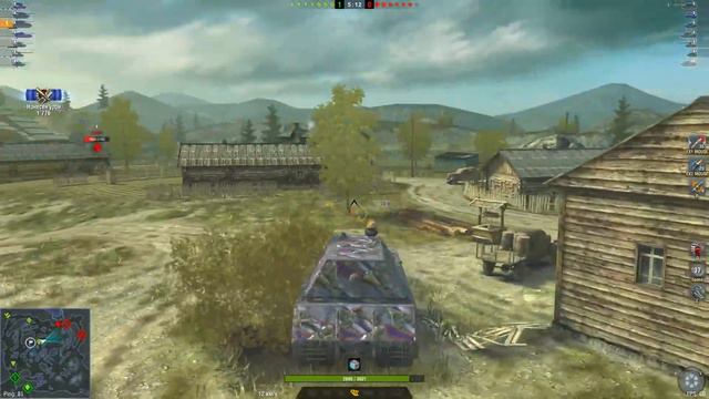 MAUS - 190 ТОНН СПОКОЙСТВИЯ | ГАЙД WOT BLITZ (TANKS BLITZ)