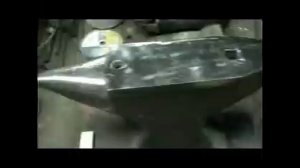 Восстановление убитой100кг наковальни своими волосатыми руками.