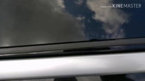 Замена направляющих панорамы Megane 3