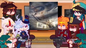 🔶 Genshin Impact React to : Zhongli/Morax || Angst || Liyue ! Gacha Club !