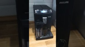 Обзор кофемашины Philips ep3558