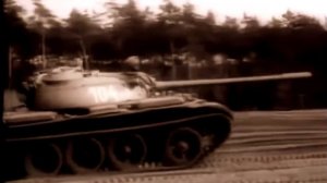 Танк Т-54, Т-55. Немецкий клип