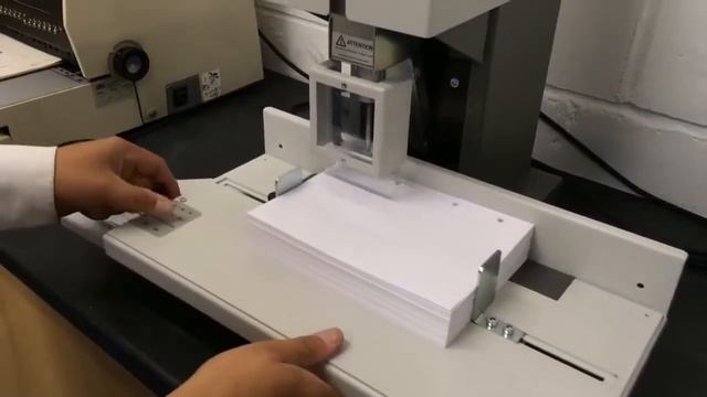 Бумагосверлильная машина Nagel Citoborma 111