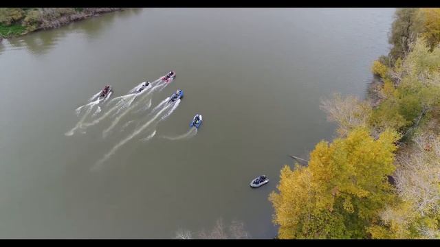 Рыбалка в Казахстане. Спиннинг с лодок. Big River Battle. Part #1
