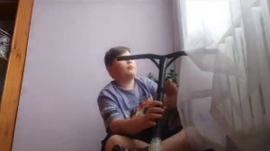 Самодельный индо скут