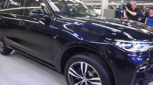 Запуск производства BMW X7 на Автотор в Калининграде часть 2