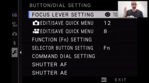 ISO to Front Command Dial on Fuji XT4