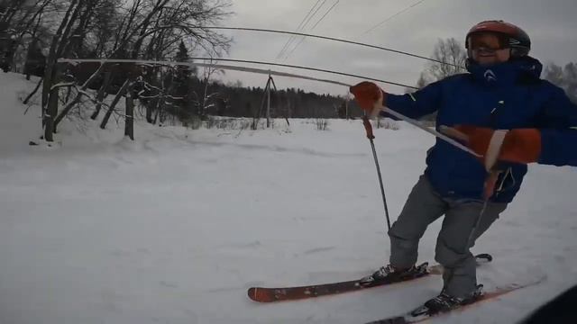 "НЕБОЛЬШОЙ И НЕИЗВЕСТНЫЙ" ГОРНОЛЫЖНЫЙ ЦЕНТР. РЕПОРТАЖ ДЛЯ @TVKANT #горныелыжи #сноуборд смотреть онлайн