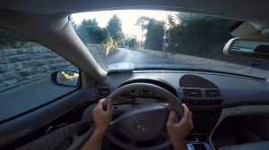 2003 Mercedes-Benz W211 E320 Sport POV Drive