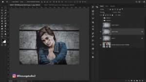 Cara Menambah Texture Grunge pada Foto agar Terlihat Usang -  Photoshop Tutorial Indonesia