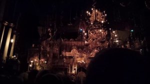 Николо-Малицкий монастырь. Фрагмент Византийской службы.