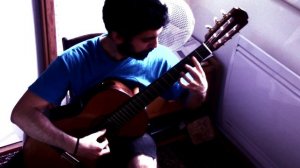 Disney Aladdin - Arabian Nights Guitar arrangement