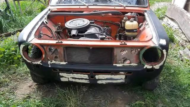 Восстановление ВАЗ 21011 смотреть онлайн