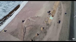 Намывные территории Васильевского острова в Санкт-Петербурге￼.