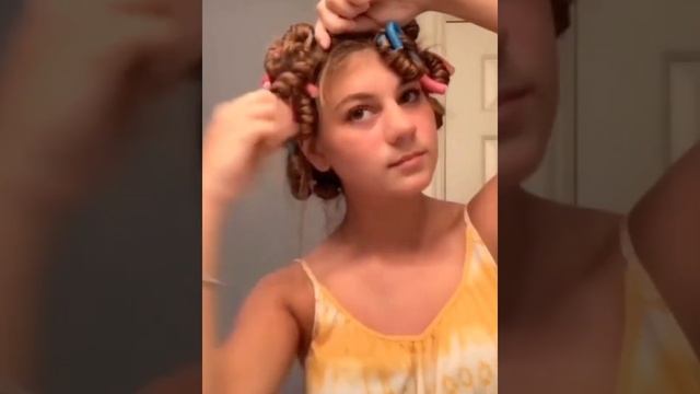 Бигуди папильотки смотреть онлайн