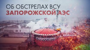 Оказалась посреди зоны боевых действий: Запорожская АЭС подверглась обстрелам ВСУ