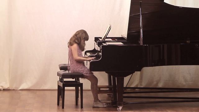 С.М. Майкапар, «Пастушок», исп. Ипатова Амалия, преп. Бабинцева Н.В. смотреть онлайн