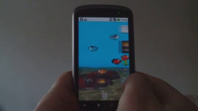 Fish Live-Wallpaper - Android смотреть онлайн