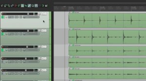 Drum Editing - Stretch Markers in REAPER