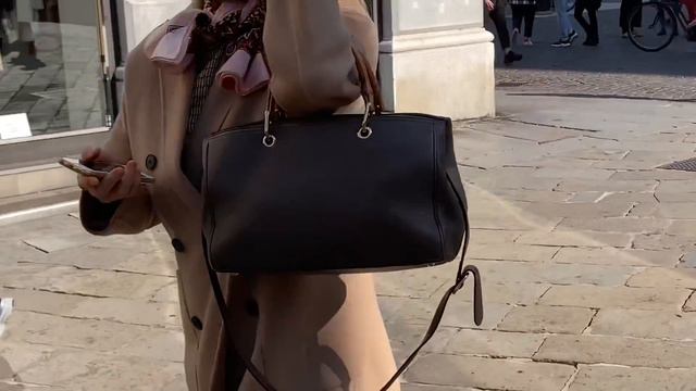 потрясающий осенний стрит стайл с улиц Италии смотреть онлайн