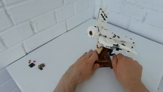 Демонстрация возможностей набора Лего №75939 Букля из Гарри Поттера смотреть онлайн