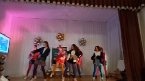 Дискотека 80 от Опсовских девченок