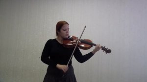 И.С. Бах Жига из сюиты №5 для альта