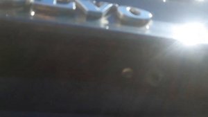 How to open a Volvo S 60 Trunk- Hidden key Location