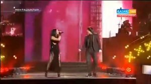 Кайрат Нуртас & Нюша Алматы түни Мен гашыкпын 2015