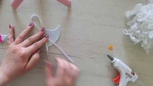 Птичка из фетра своими руками