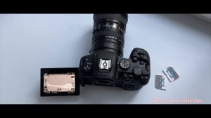 Canon R6 ERROR 70 часть 1